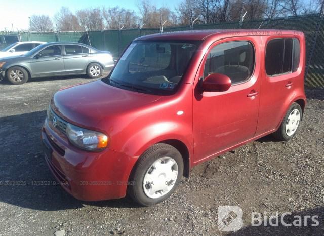 Nissan Cube 2011, VIN JN8AZ2KR7BT204608, 2/5