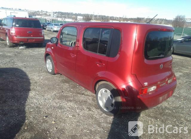 Nissan Cube 2011, VIN JN8AZ2KR7BT204608, 3/5