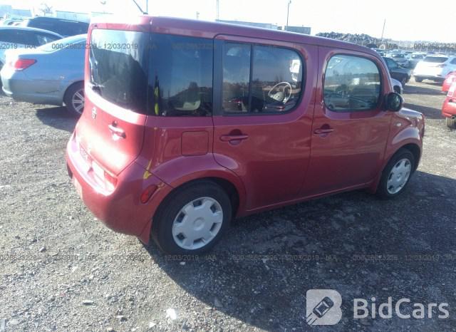 Nissan Cube 2011, VIN JN8AZ2KR7BT204608, 4/5