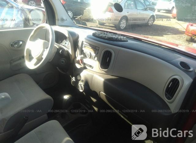 Nissan Cube 2011, VIN JN8AZ2KR7BT204608, 5/5