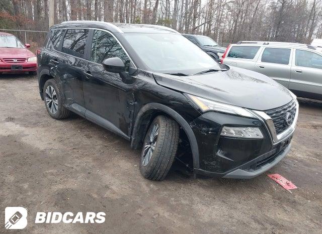 Nissan Rogue 2023, VIN JN8BT3BB4PW218597, 5/5