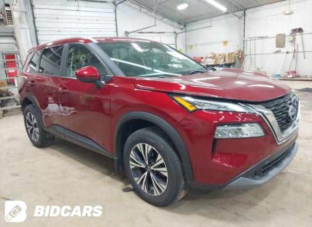 Nissan Rogue 2022, VIN JN8BT3BB5NW332296, 4/11