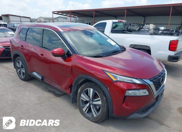 Nissan Rogue 2022, VIN JN8BT3BB5NW332296, 5/11