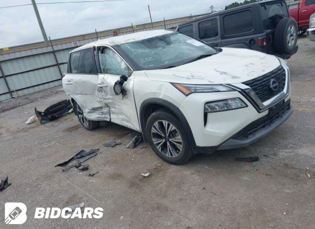 Nissan Rogue 2022, VIN JN8BT3BB5NW332296, 8/11