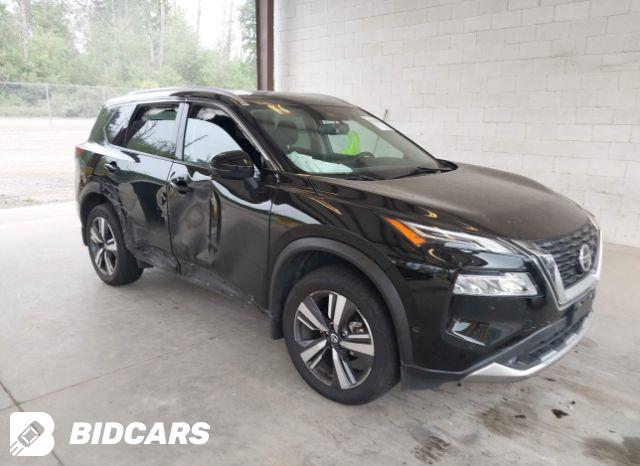 Nissan Rogue 2022, VIN JN8BT3BB5NW332296, 9/11