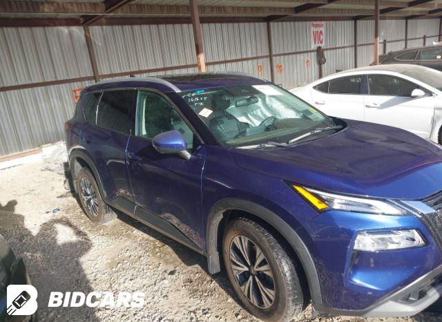 Nissan Rogue 2022, VIN JN8BT3BB5NW332296, 10/11