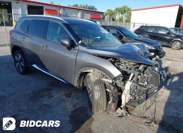 Nissan Rogue 2023, VIN JN8BT3CB2PW487678, 2/5