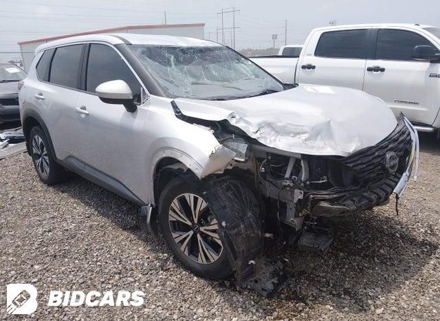 Nissan Rogue 2023, VIN JN8BT3CB2PW487678, 4/5