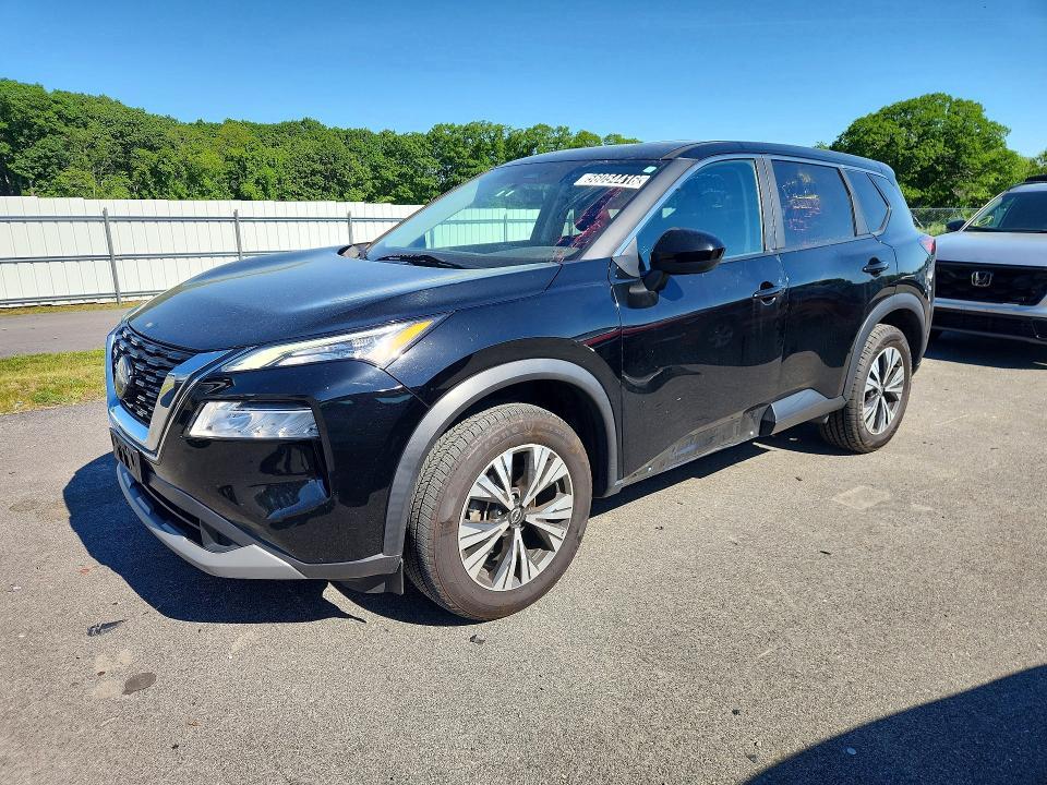 Nissan Rogue 2023, VIN JN8BT3CB2PW487678, 5/5