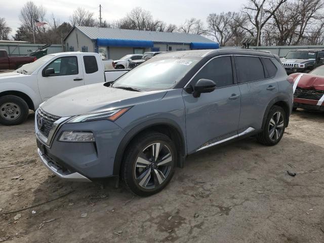 Nissan Rogue 2023, VIN JN8BT3CB4PW195689, 4/7