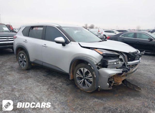 Nissan Rogue 2023, VIN JN8BT3CB4PW195689, 7/7