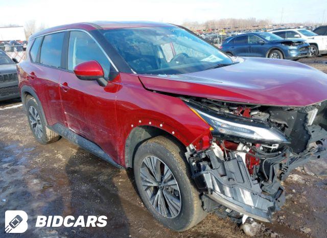 Nissan Rogue 2023, VIN JN8BT3CB4PW492039, 3/5