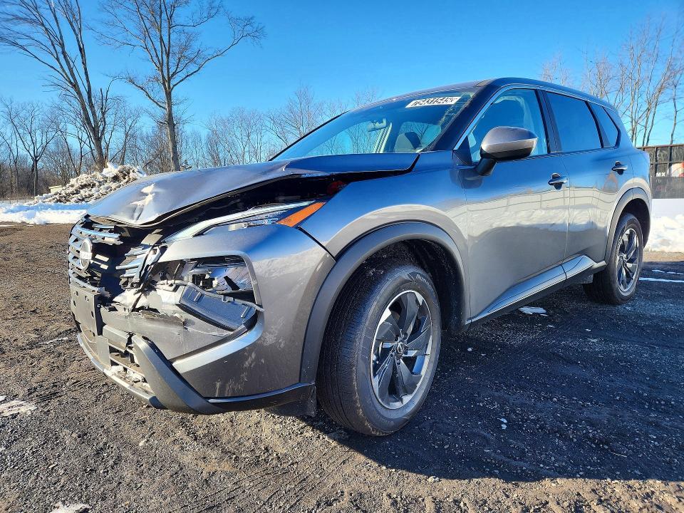 Nissan Rogue 2024, VIN JN8BT3DD9RW451103, 2/5