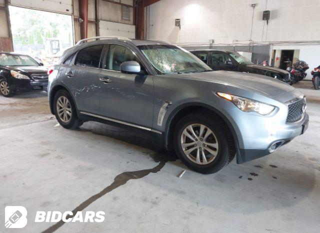 Infiniti QX70 2017, VIN JN8CS1MU1HM141176, 1/5