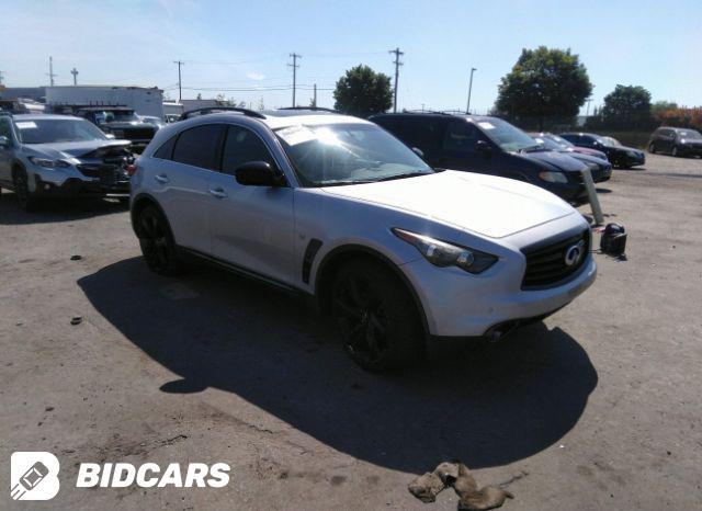 Infiniti QX70 2017, VIN JN8CS1MU1HM141176, 2/5