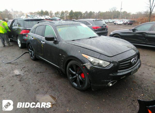 Infiniti QX70 2015, VIN JN8CS1MU9FM381105, 1/5
