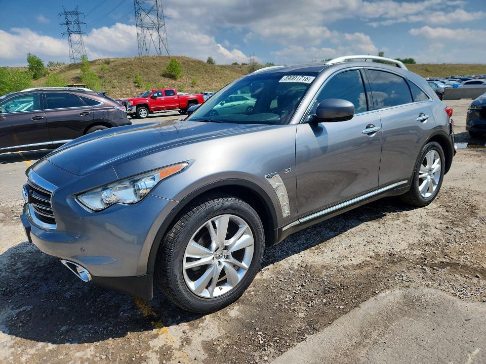 Infiniti QX70 2017, VIN JN8CS1MW0HM415940, 1/5