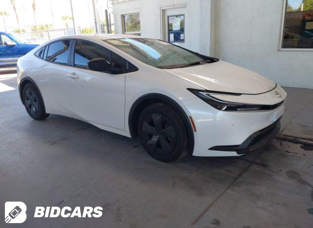 Toyota Prius 2024, VIN JTDACAAU1R3038738, 5/5