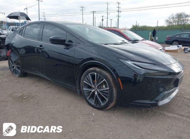 Toyota Prius 2025, VIN JTDACAAU1S3062057, 4/11