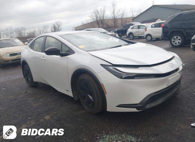 Toyota Prius 2025, VIN JTDACAAU1S3062057, 6/11