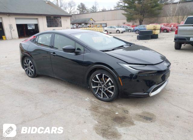 Toyota Prius 2025, VIN JTDACAAU1S3062057, 7/11