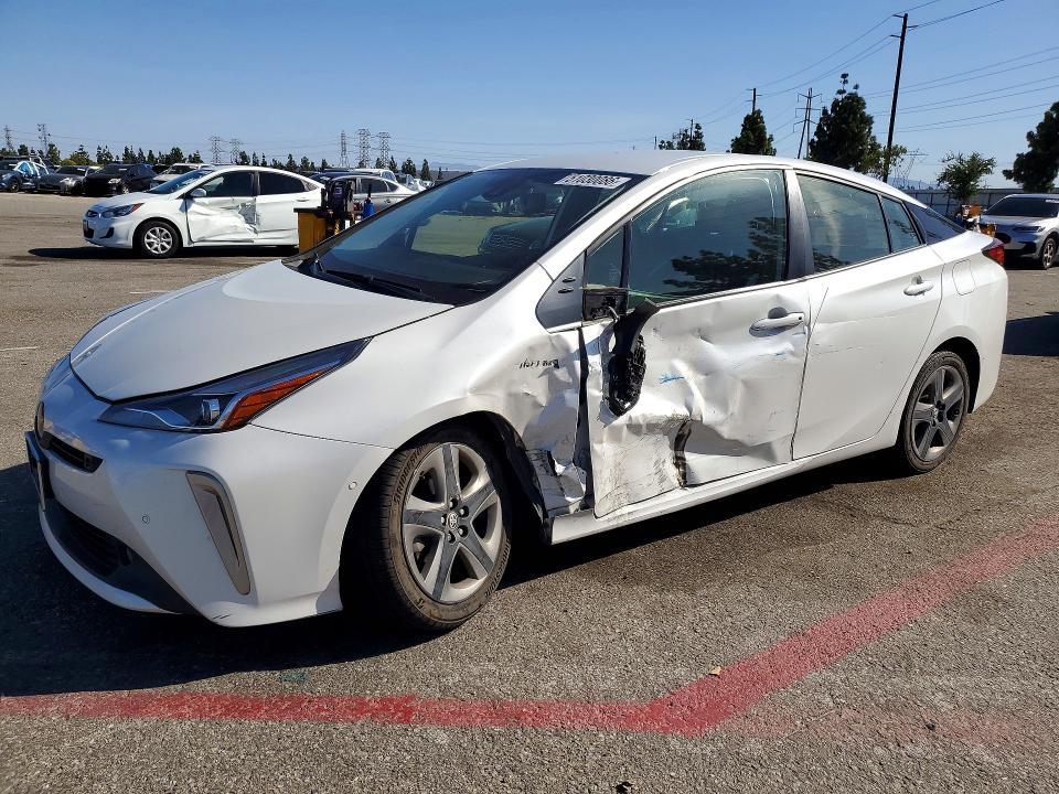 Toyota Prius 2023, VIN JTDACAAU4P3003690, 2/5