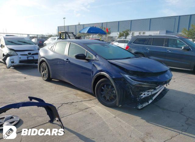 Toyota Prius 2023, VIN JTDACAAU4P3012082, 4/5