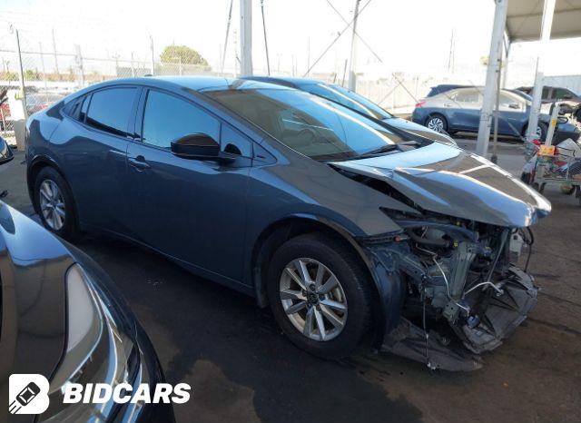 Toyota Prius 2023, VIN JTDACAAU4P3012082, 5/5