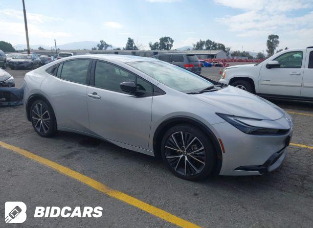 Toyota Prius 2024, VIN JTDACAAU4R3041245, 8/11