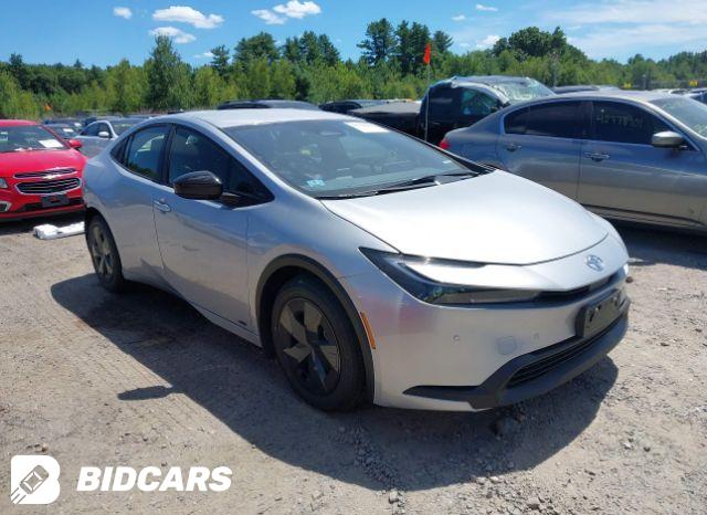 Toyota Prius 2026, VIN JTDACACU2T3061210, 5/5