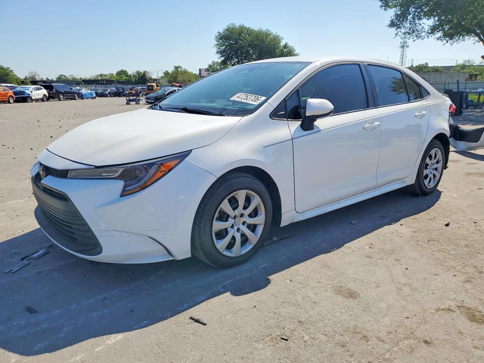 Toyota Corolla 2023, VIN JTDBCMFE3PJ015719, 2/5