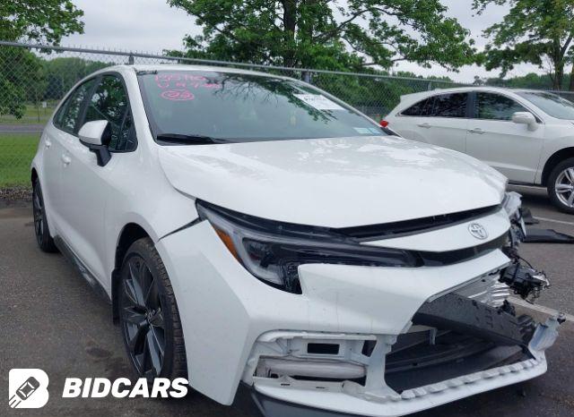 Toyota Corolla 2024, VIN JTDBCMFE3R3057153, 4/5