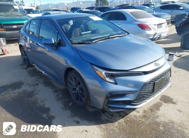 Toyota Corolla 2025, VIN JTDBCMFE5S3102390, 5/5