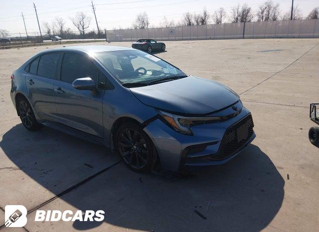 Toyota Corolla 2023, VIN JTDBCMFE7PJ013746, 4/5