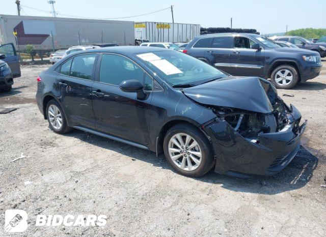 Toyota Corolla 2023, VIN JTDBCMFE8P3024257, 1/8