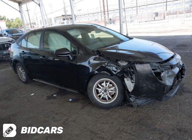 Toyota Corolla 2023, VIN JTDBDMHE1P3005303, 2/11