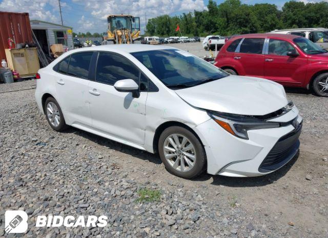 Toyota Corolla 2023, VIN JTDBDMHE1P3005303, 3/11
