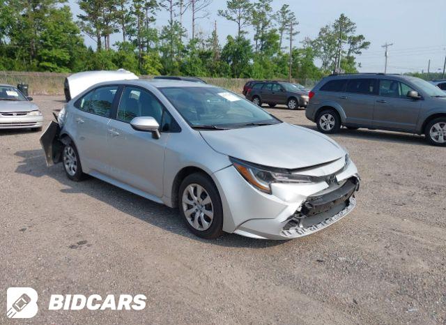 Toyota Corolla 2023, VIN JTDBDMHE1P3005303, 4/11