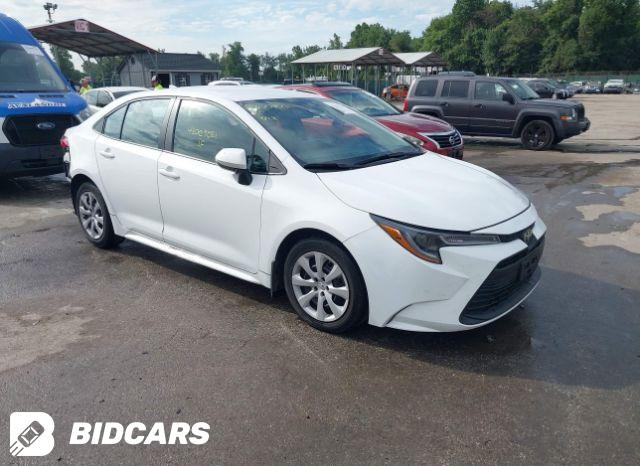 Toyota Corolla 2023, VIN JTDBDMHE1P3005303, 6/11