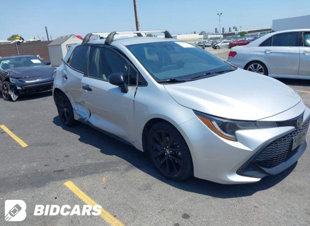 Toyota Corolla 2023, VIN JTDBDMHE1P3005303, 10/11