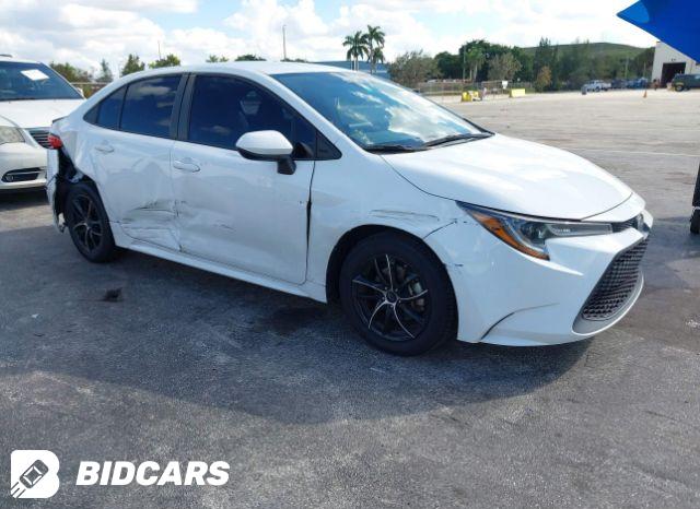 Toyota Corolla 2021, VIN JTDEAMDE0MJ018241, 2/11