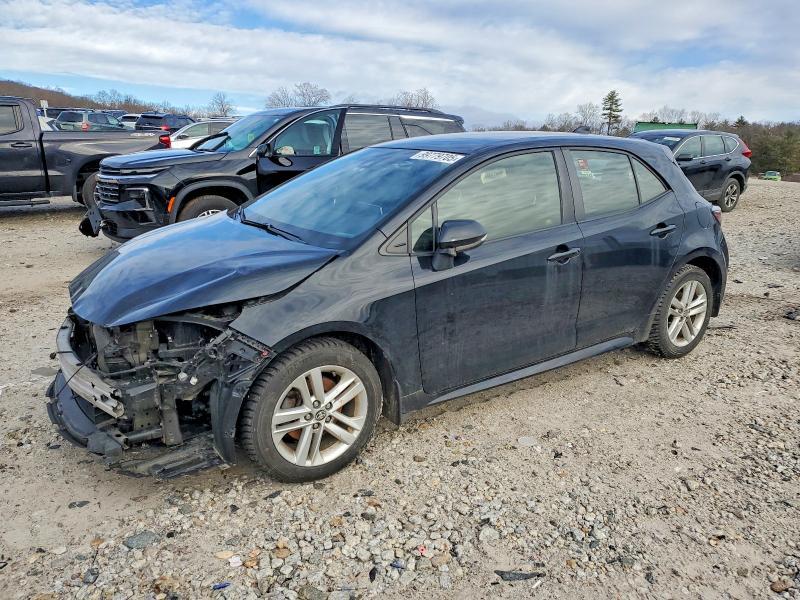 Toyota Corolla 2021, VIN JTDEAMDE0MJ018241, 4/11