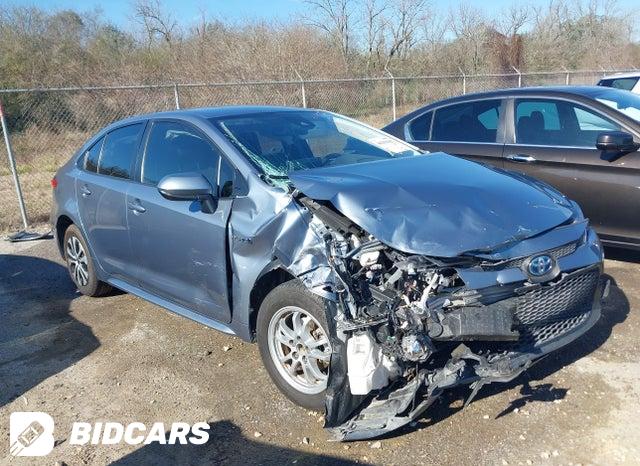 Toyota Corolla 2021, VIN JTDEAMDE0MJ018241, 8/11