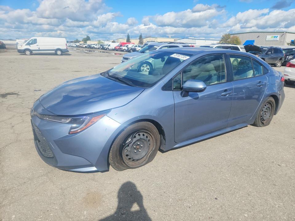 Toyota Corolla 2021, VIN JTDEAMDE0MJ018241, 9/11