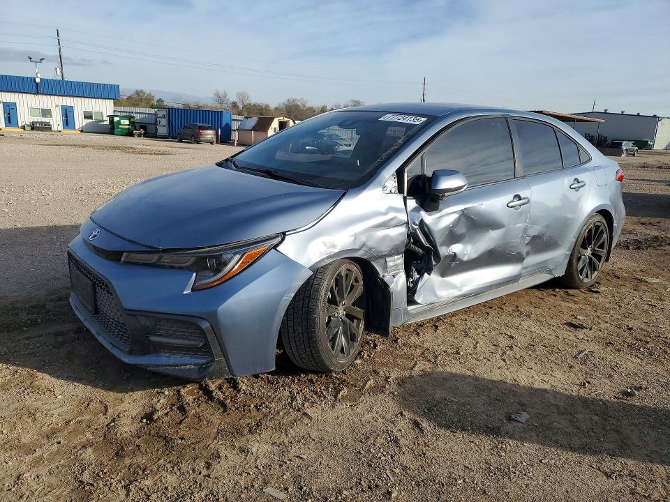 Toyota Corolla 2021, VIN JTDEAMDE0MJ018241, 10/11