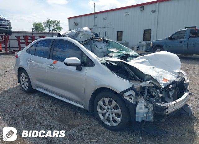 Toyota Corolla 2022, VIN JTDEAMDE5N3003899, 4/5