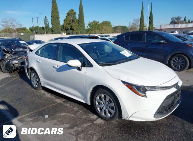 Toyota Corolla 2021, VIN JTDEAMDE6MJ030507, 3/5