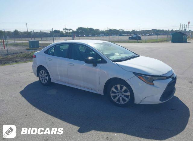 Toyota Corolla 2021, VIN JTDEAMDE6MJ030507, 4/5