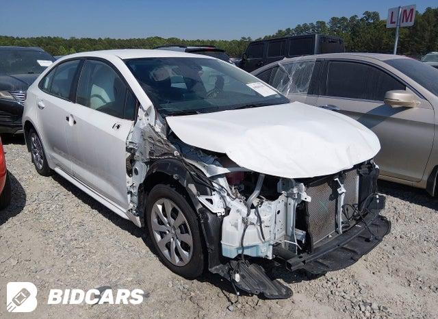 Toyota Corolla 2021, VIN JTDEAMDEXMJ002032, 5/5