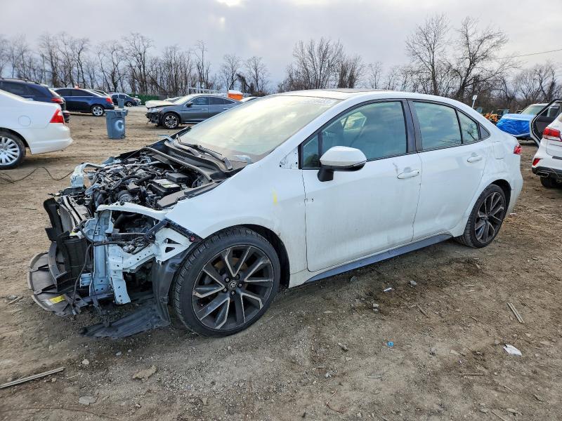 Toyota Corolla 2021, VIN JTDEAMDEXMJ013273, 4/5